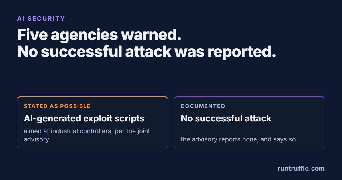 Five US Agencies Warned Together. Nobody Reported a Successful Attack.