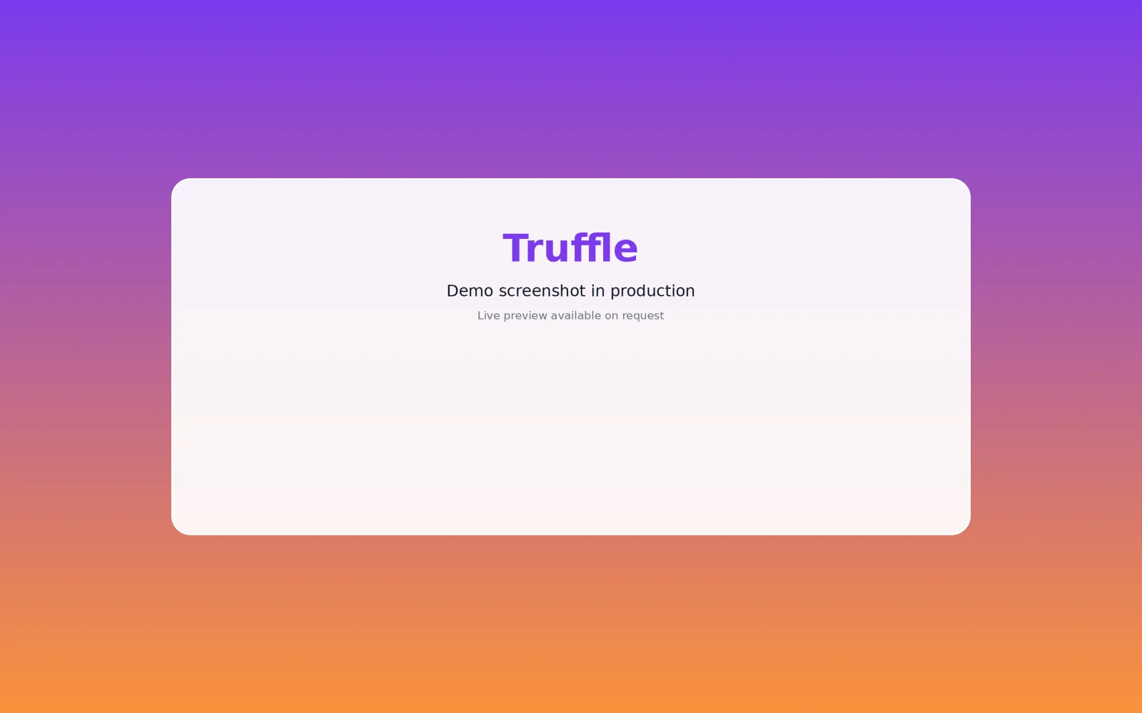Truffle AI Intelligence Insights — strategy recommendation cards split by onsite and offsite